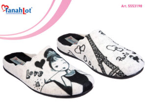 Pantofola con gattino eng shoes man