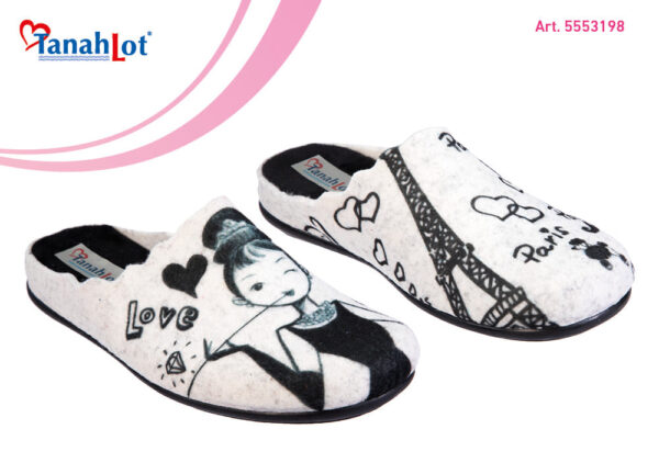 Pantofola con gattino eng shoes man
