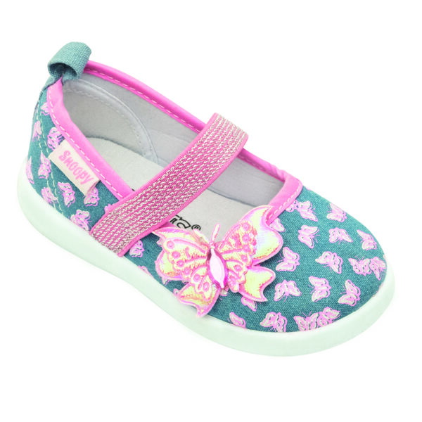 MAEDCHEN HAUSCHUHE SNOOPY AUS TEXTIL 2214983 Textil Schuhe Snoopy