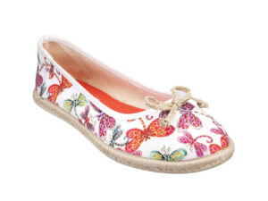 BALLERINA DONNA IN TELA 9353068 Scarpe Tela Donna