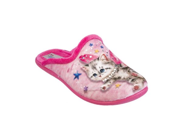 CIABATTA BAMBINA IN TESSUTO MORBIDO 9330159 Ciabatte Bambina