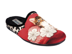 DAMEN HAUSSCHUHE AUS WEICHER STOFF  5553266 Hausschuhe Damen