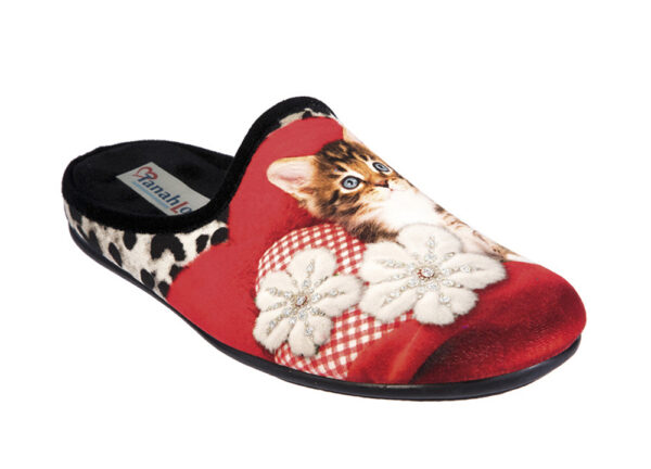 CIABATTA DONNA IN TESSUTO MORBIDO 5553266 Ciabatte Donna