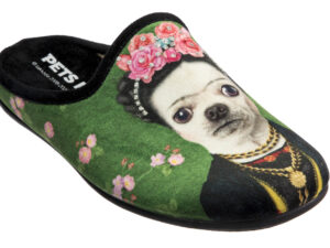 DAMEN HAUSSCHUHE AUS WEICHER STOFF  PETS ROCK MEXICO 5561012 Hausschuhe Damen Pets Rock