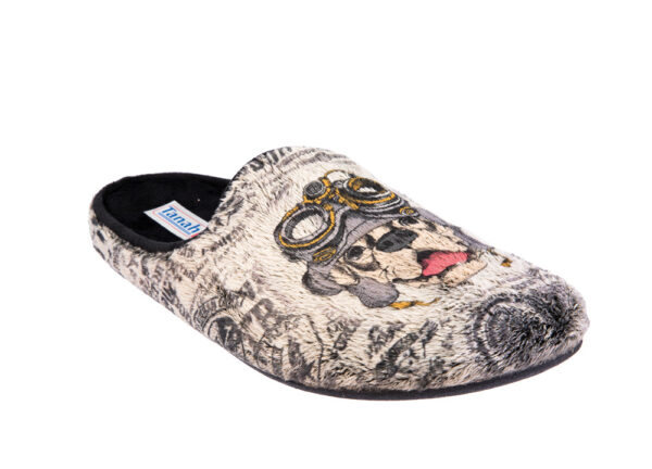 HERREN HAUSSCHUHE AUS PLUSCH 5556532 Hausschuhe Herren