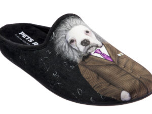 HERREN HAUSSCHUHE AUS WEICHER STOFF  PETS ROCK BRAIN 5566011 Hausschuhe Herren Pets Rock