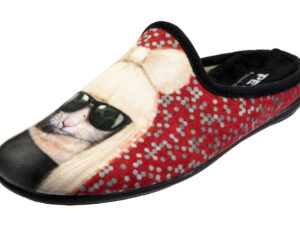 CIABATTA DONNA IN TESSUTO MORBIDO PETS ROCK GG 5561001 Ciabatte Donna Pets Rock