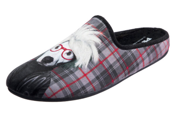 HERREN HAUSSCHUHE AUS WEICHER STOFF PETS ROCK SOUP 5566014 Hausschuhe Herren Pets Rock