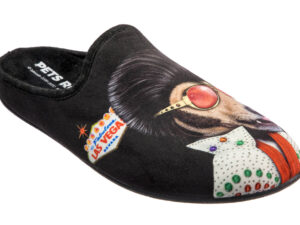 HERREN HAUSSCHUHE AUS WEICHER STOFF PETS ROCK VEGAS 5566009 Hausschuhe Herren Pets Rock