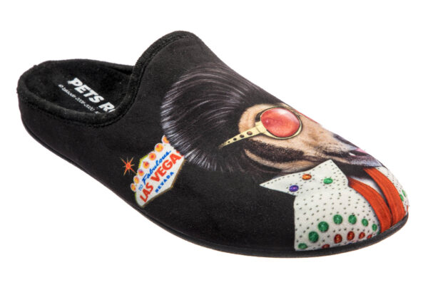 HERREN HAUSSCHUHE AUS WEICHER STOFF PETS ROCK VEGAS 5566009 Hausschuhe Herren Pets Rock