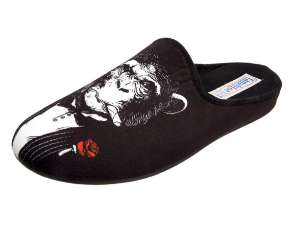 HERREN HAUSSCHUHE AUS WEICHER STOFF  5556406 Hausschuhe Herren