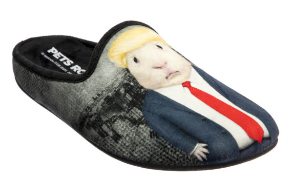 HERREN HAUSSCHUHE AUS WEICHER STOFF  PETS ROCK MR ORANGE 5566020 Hausschuhe Herren Pets Rock