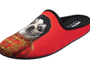 HERREN HAUSSCHUHE AUS WEICHER STOFF PETS ROCK POP 5566021 Hausschuhe Herren Pets Rock