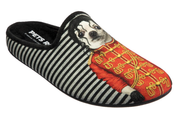 HERREN HAUSSCHUHE AUS WEICHER STOFF PETS ROCK POP 5566022 Hausschuhe Herren Pets Rock