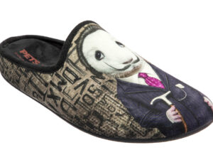 HERREN HAUSSCHUHE AUS WEICHER STOFF PETS ROCK SURREAL 5566015 Hausschuhe Herren Pets Rock
