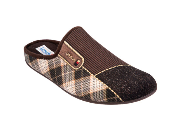 HERREN HAUSSCHUHE AUS WEICHER STOFF  5556528 Hausschuhe Herren