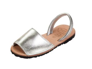 GIRL MENORCA METAL LEATHER SANDAL 1051335 Girl Sandals