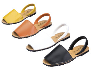 LADIES MENORCA LEATHER SANDAL 0551991 Ladies Sandals