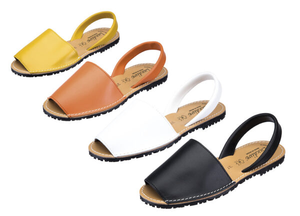 DAMEN LEDER MENORKASANDALE 0551991 Sandalen Damen