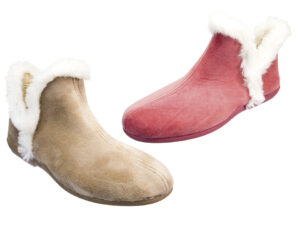 PANTOFOLA ALTA IN TESSUTO MORBIDO 1651859 Pantofole Donna