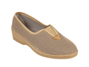 PANTOFOLA DONNA IN RETE ELASTICO CENTRALE 5555428 Pantofole Tela Donna