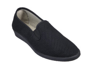 PANTOFOLA DONNA IN RETE ELASTICI 5555380 Pantofole Tela Donna