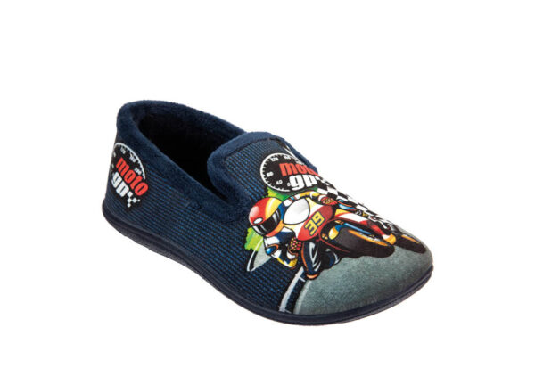 KINDER PANTOFFEL AUS WEICHER STOFF 9330134 Pantoffeln Kinder