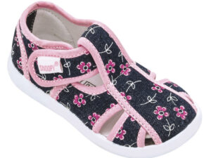 MAEDCHEN TEXTILSANDALE SNOOPY 0615090 Sandalen Snoopy