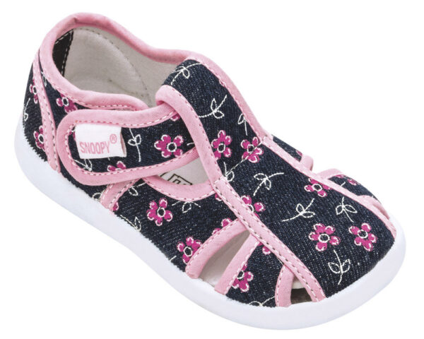 MAEDCHEN TEXTILSANDALE SNOOPY 0615090 Sandalen Snoopy