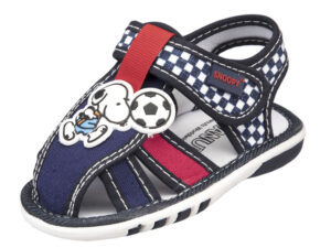 RAGNETTO BAMBINO SNOOPY IN TELA 2215566 Sandali Snoopy