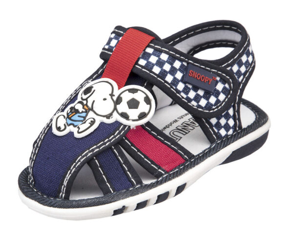 KINDER TEXTILSANDALE SNOOPY 2215566 Sandalen Snoopy