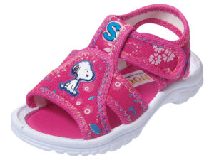 MAEDCHEN TEXTILSANDALE SNOOPY 2212664 Sandalen Snoopy