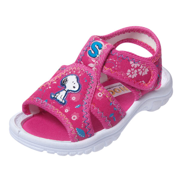SNOOPY GIRL CANVAS SANDAL 2212664 Snoopy Sandals