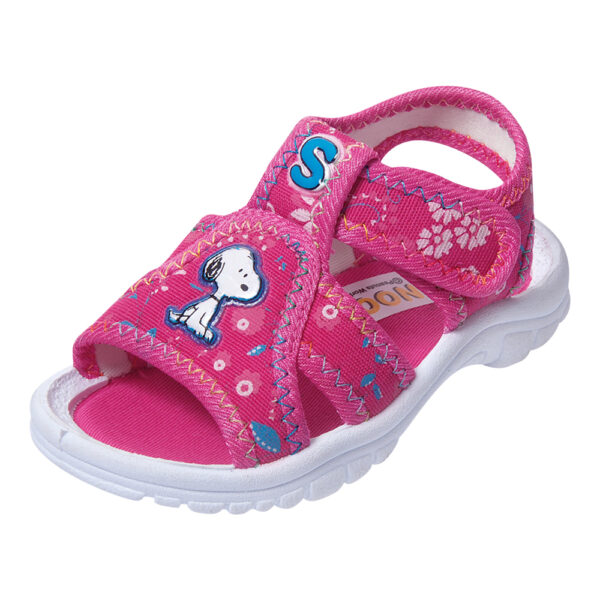 MAEDCHEN TEXTILSANDALE SNOOPY 2212664 Sandalen Snoopy