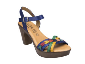 SANDALO DONNA IN PELLE 0251772 Sandali Donna