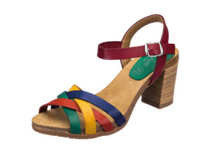 SANDALO DONNA IN PELLE 0253054 Sandali Donna
