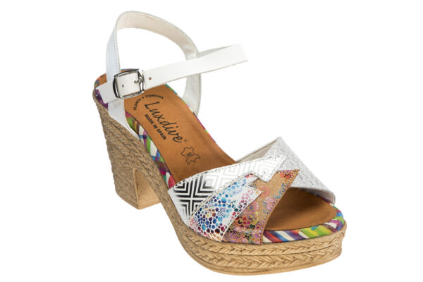 DAMEN LEDER SANDALEN 0253532 Sandalen Damen