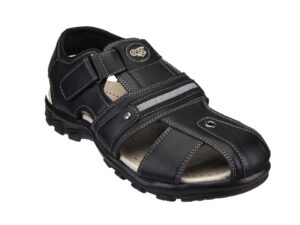HERREN PU SANDALE MIT KLETTVERSCHLUSS 9142032 Sandalen Herren