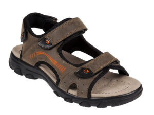 HERREN PU SANDALE MIT KLETTVERSCHLUSS 6041755 Sandalen Herren