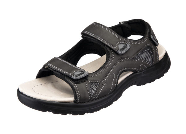 HERREN PU SANDALE MIT KLETTVERSCHLUSS 9142305 Sandalen Herren