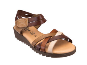 DAMEN LEDER SANDALEN 0251997 Sandalen Damen