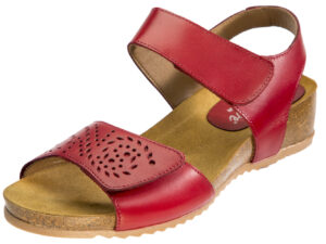 SANDALO DONNA IN PELLE 0253042 Sandali Donna