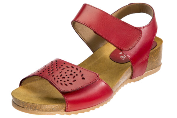 DAMEN LEDER SANDALEN 0253042 Sandalen Damen