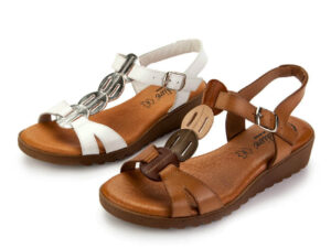 DAMEN LEDER SANDALEN 0251364 Sandalen Damen
