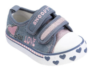 SNOOPY GIRL CANVAS SHOE  2215681 Snoopy Canvas Shoes