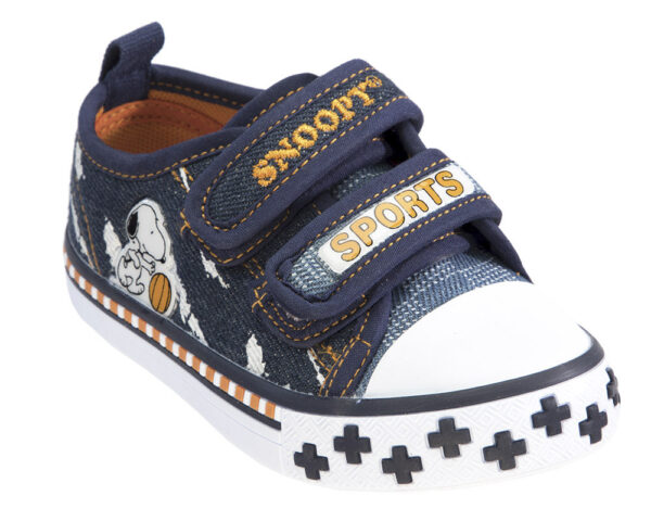 SCARPA BAMBINO SNOOPY IN TELA 2215685 Scarpine Tela Snoopy