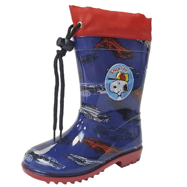 STIVALE PIOGGIA BAMBINO SNOOPY 2613723 Stivali Snoopy