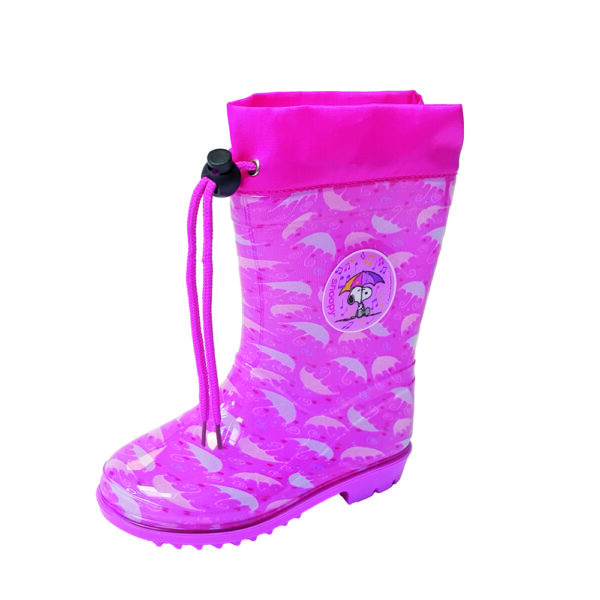STIVALE PIOGGIA BAMBINA SNOOPY 2613722 Stivali Snoopy