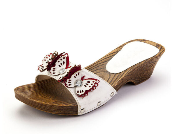 ZOCCOLO BAMBINA IN PELLE SINTETICA 7175162 Sandali Bambina