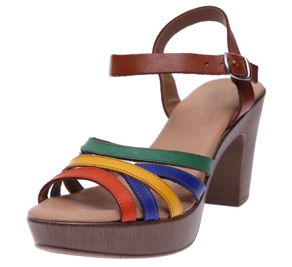DAMEN LEDER SANDALEN 0251360 Sandalen Damen